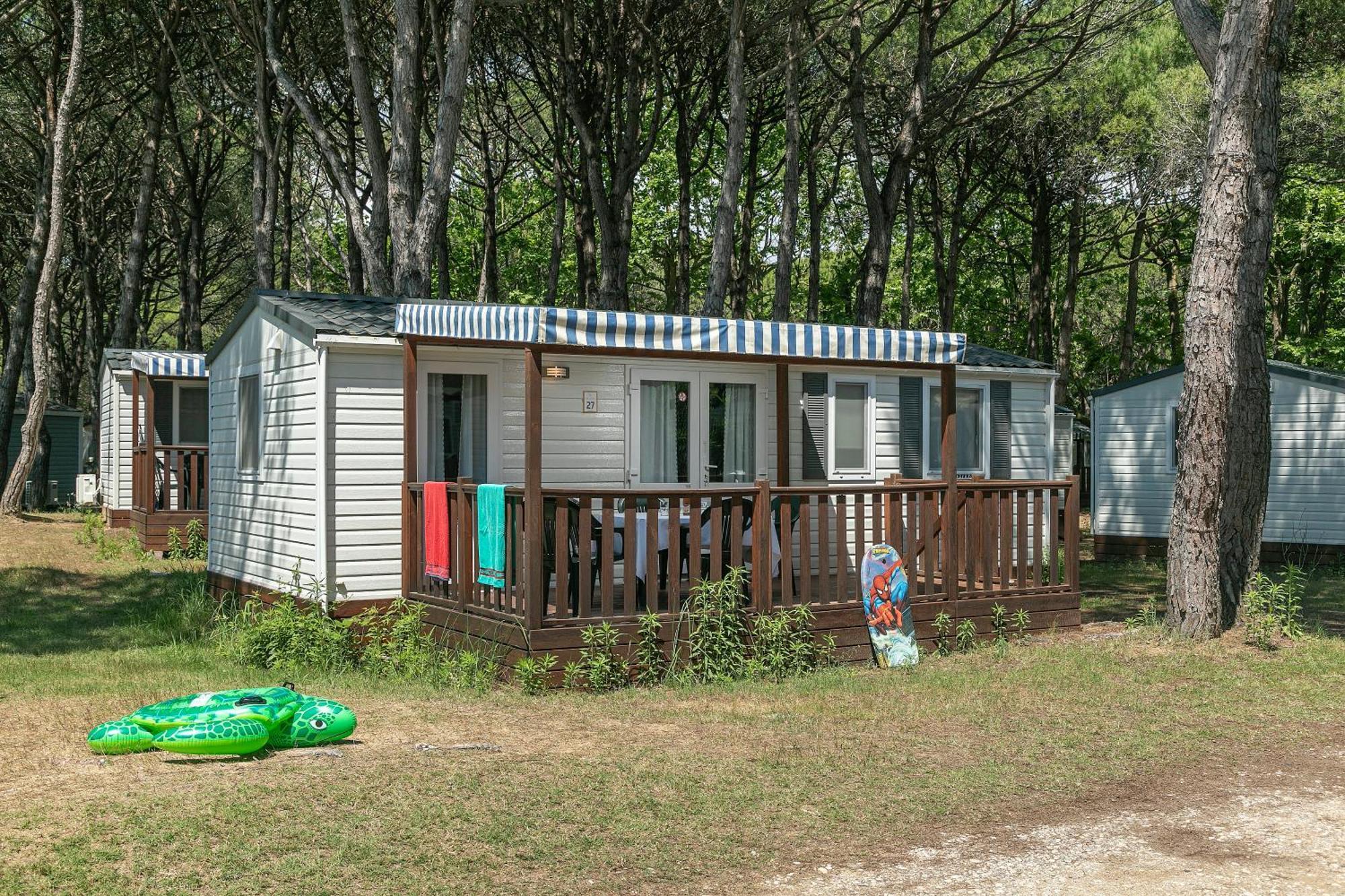 Albatross Mobile Homes On Camping Ca'Savio 카발리노 외부 사진